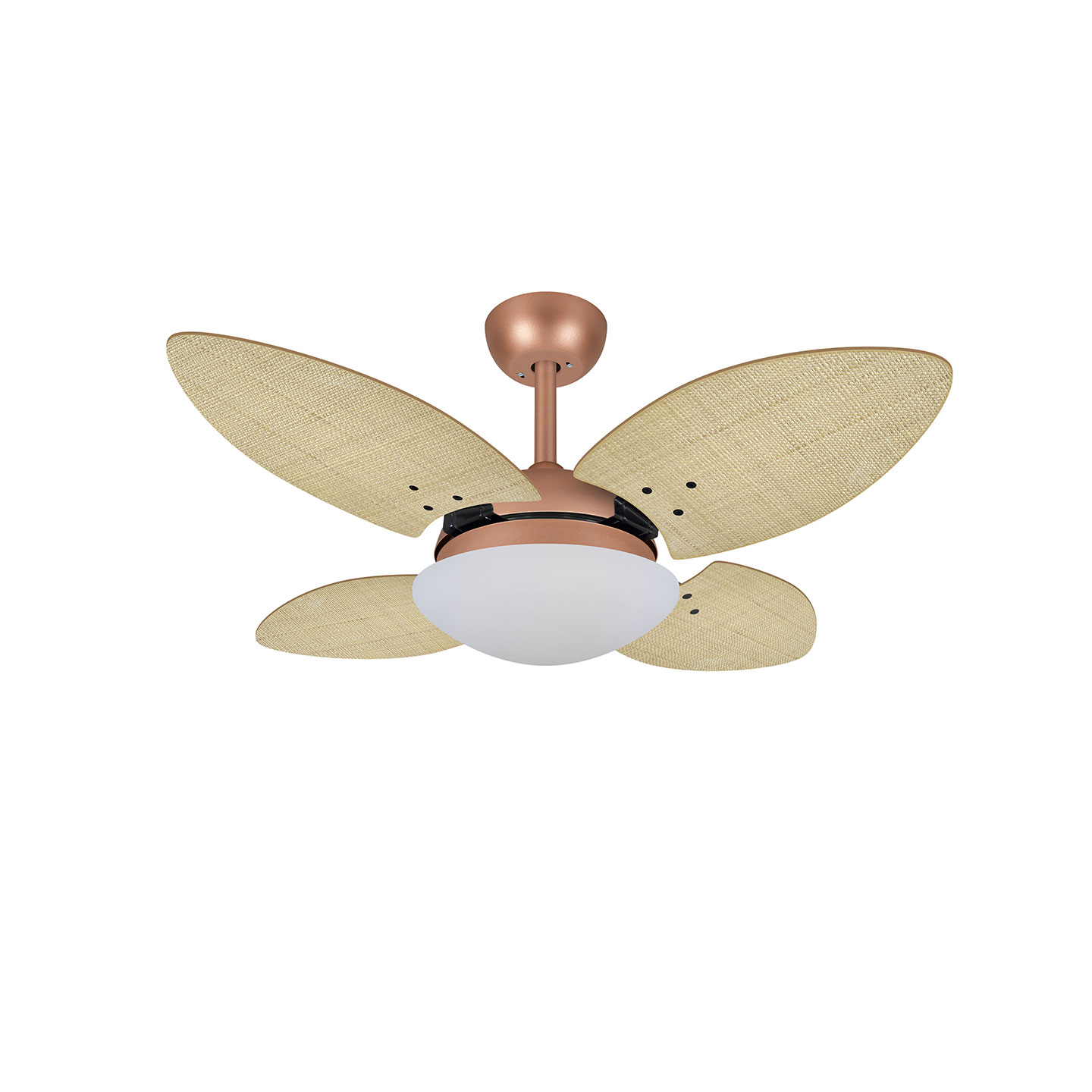 9025 VOLARE VD28 MINI PÉTALO COBRE MATE / PALMAE NATURAL