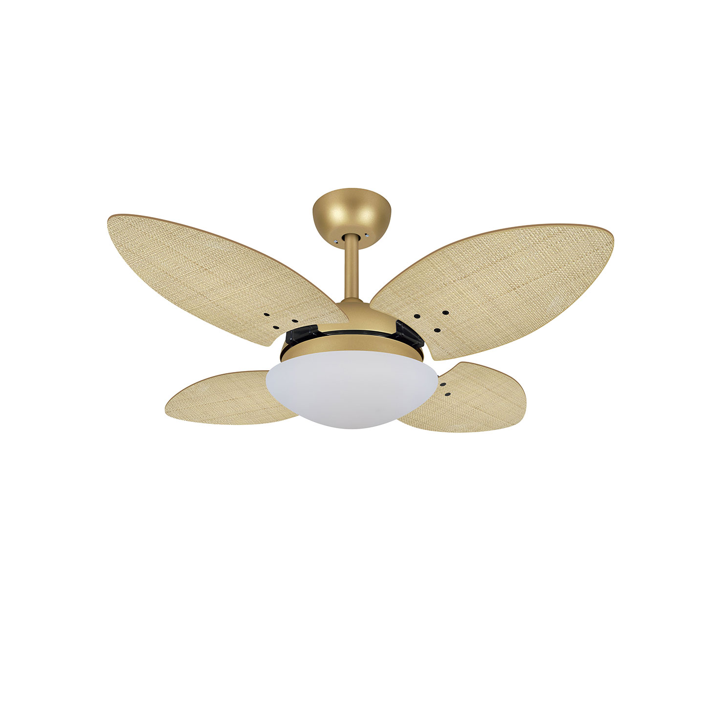 9025 VOLARE VD28 MINI PÉTALO DOURADO MATE / PALMAE NATURAL