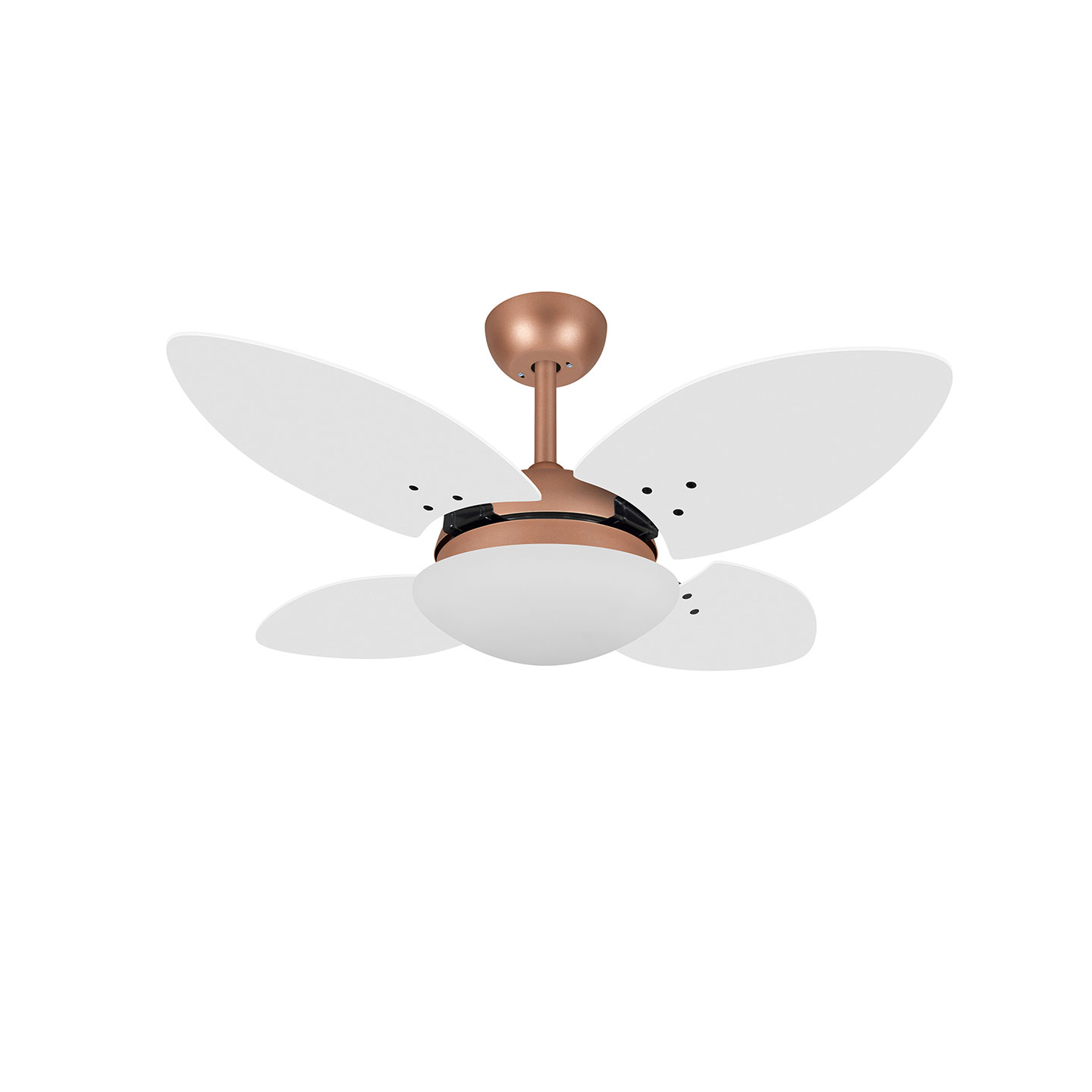 9026 VOLARE VD28 MINI PÉTALO COBRE MATE / LACA BRANCA
