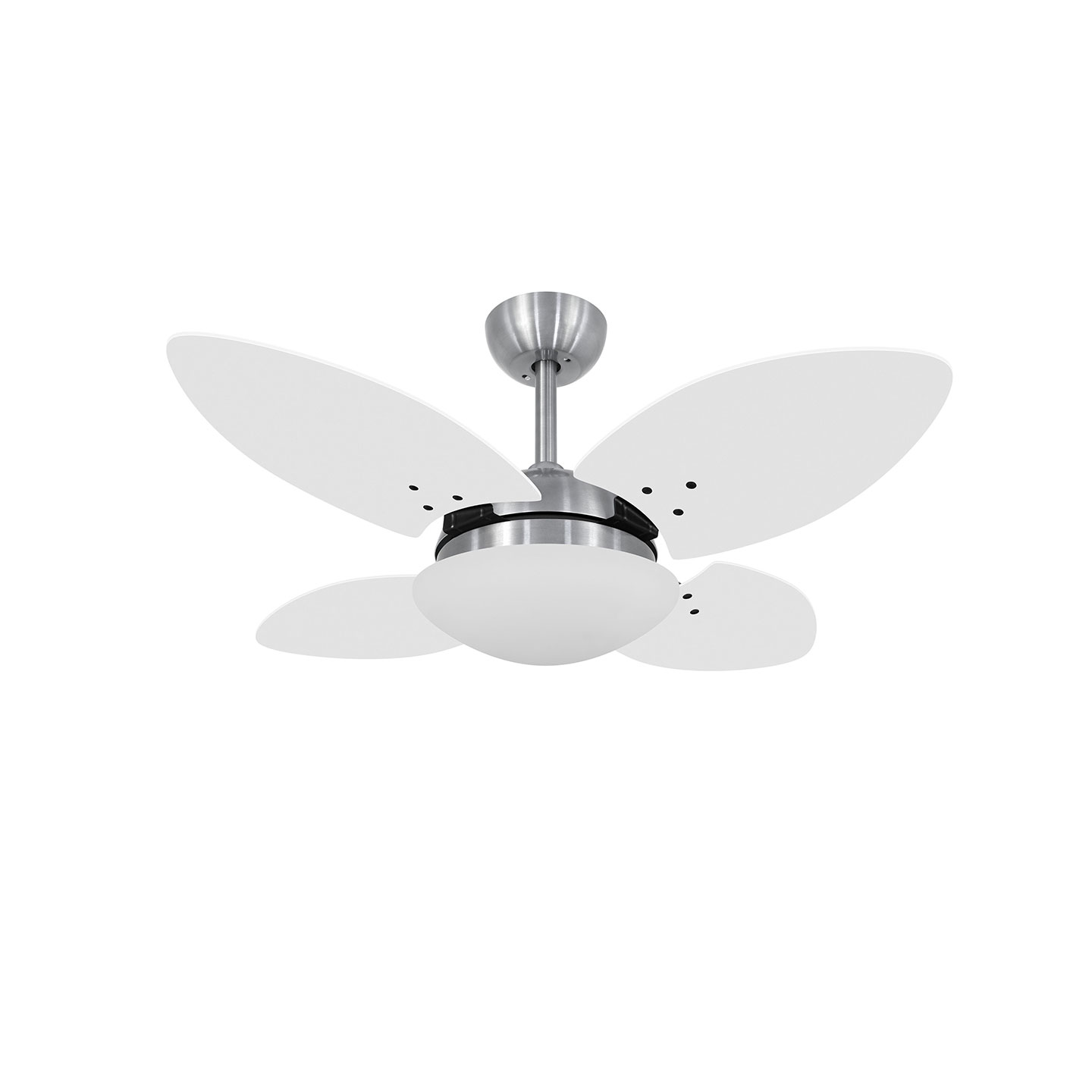 9026 VOLARE VD28 MINI PÉTALO ESCOVADO / LACA BRANCA