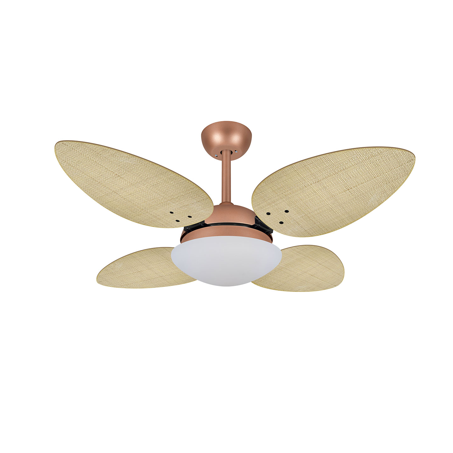 9029 VOLARE VD28 PÉTALO COBRE MATE / PALMAE NATURAL