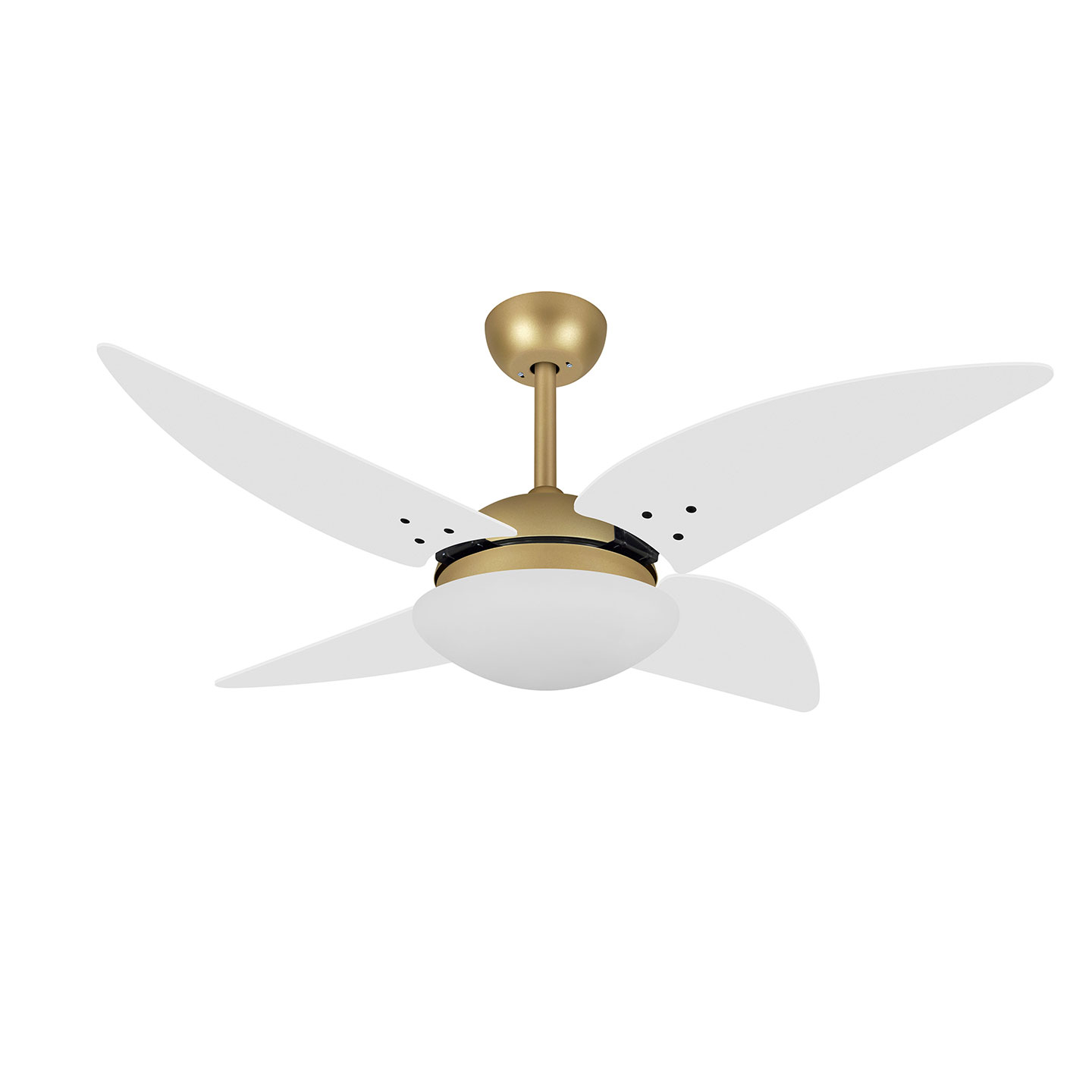 9034 VOLARE VD28 QUAD DOURADO MATE / LACA BRANCA